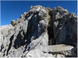 Rifugio Pederü - Sasso delle Dieci / Zehnerspitze